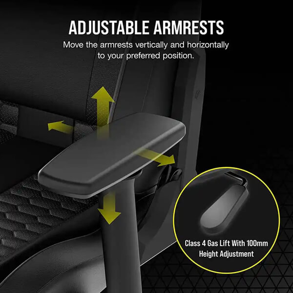 Corsair TC100 Relaxed Leatherette Gaming Chair